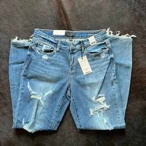 Judy Blue Mid Rise Jeans